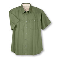 WearGuard® SS Premium Twill Work Shirt