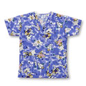 Ladies Two-Pocket Scrub Top