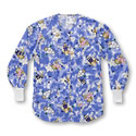 Ladies Shirt-tail Warm-up Jacket