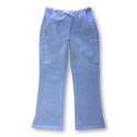 Ladies Drawstring Cargo Scrub Pants