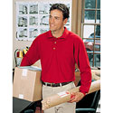 Men's WearTuff LS Polo With Pocket