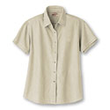 Women's SS Denim Shirt