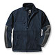 SteelGuard Men's Full-Zip Windproof Microfleece Jacket