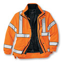 High-Visibility Class 3 System Parka