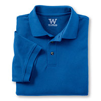 Men's Plaited Piqu� Polo