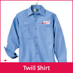 TeamCasual Twill Shirt