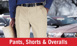 Pants, shorts, & overalls