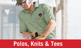 Polos, Knits & Tees