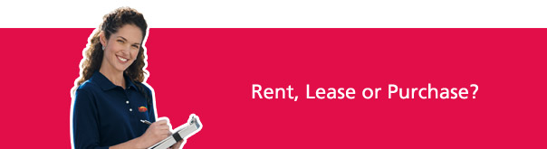Rent, Lease or Purchase?