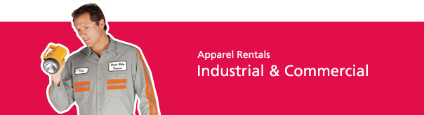 Apparel Rentals: Industrial & Commercial Workwear