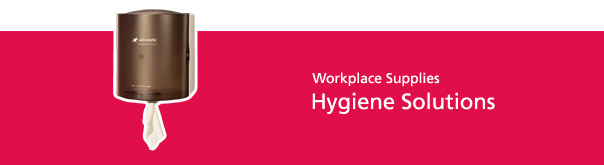 Workplace Supplies - Hygiene Solutions