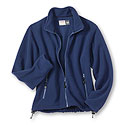 Water Resistant Fleece Full-zip Jacket