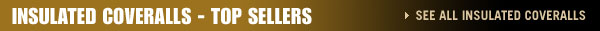 Insulated Coveralls - Top Sellers
