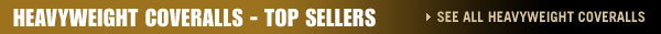 Heavyweight Coveralls - Top Sellers