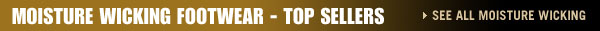Moisture Wicking Footwear - Top Sellers
