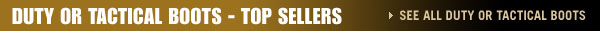 Duty or Tactical Boots - Top Sellers