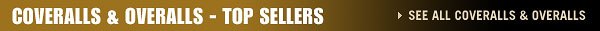 Coveralls & Overalls - Top Sellers