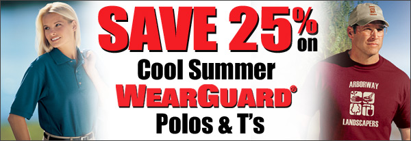 Save 25% off of select Polos, Tees, and Hats!