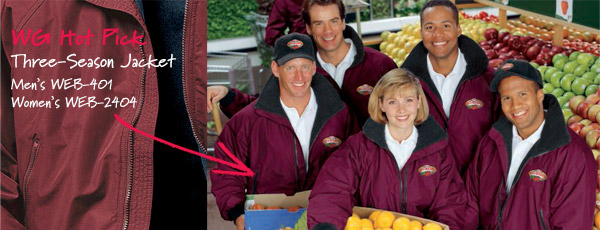 ARAMARK &ndash; THE OUTERWEAR EXPERTS