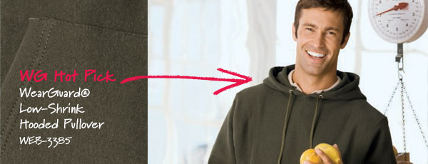 Sweatshirt and Sweater Deals from Aramark