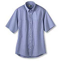 Item 1019 - Short Sleeve Button-Down Tailored Work Shirt