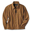 Item 384 - Lightweight Fleece-Lined Canvas Jacket