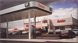 Sinclair Oil Service Station Image Sinclair Oil Service Station Image