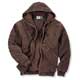 Hooded Leather Jacket