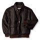 Antiqued Leather Three-Season Jacket