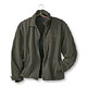 Lightweight Fleece-Lined Canvas Jacket